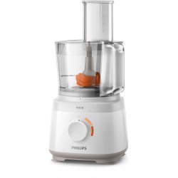 Philips - Compact Food Processor 700 W - Daily Collection - HR7310/00