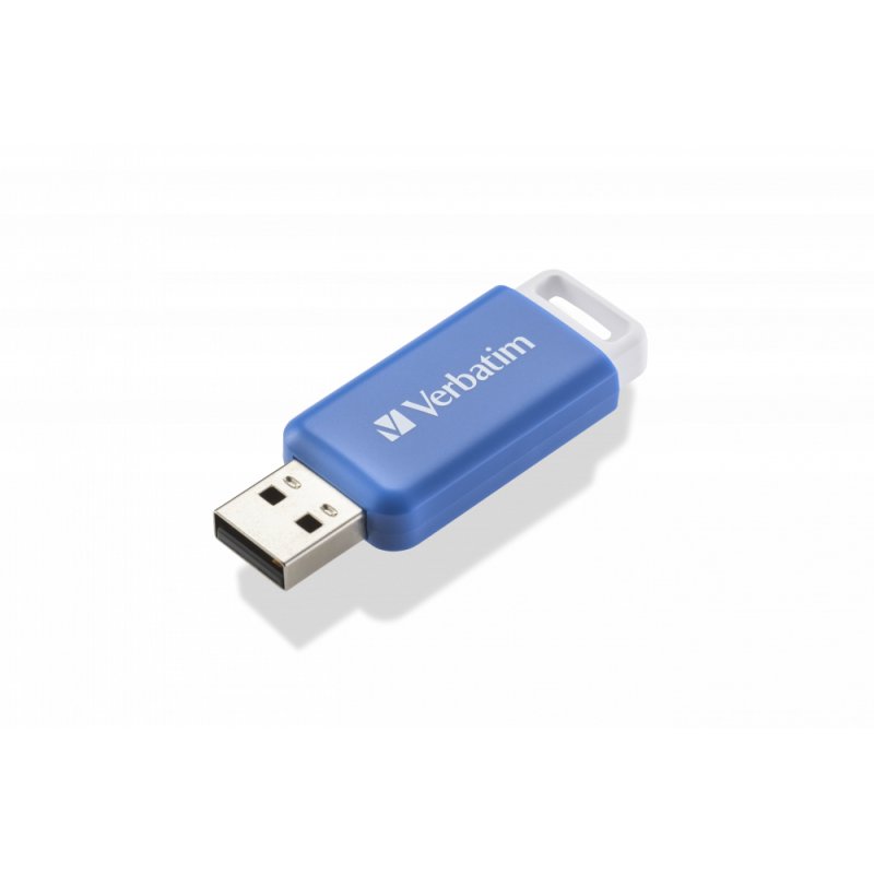 V DataBar USB 2.0 Drive Blue 64GB