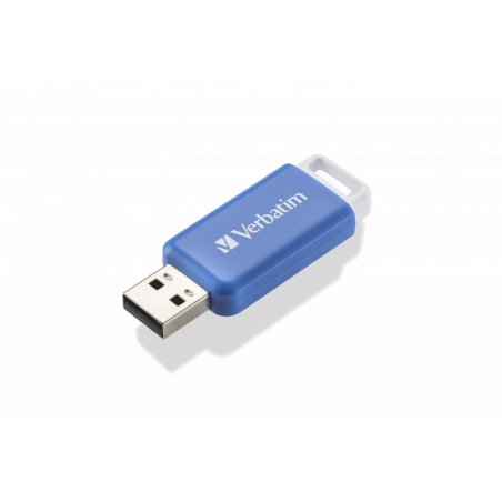 Verbatim V DataBar USB flash drive 64 GB USB Type-A 2.0 Blue