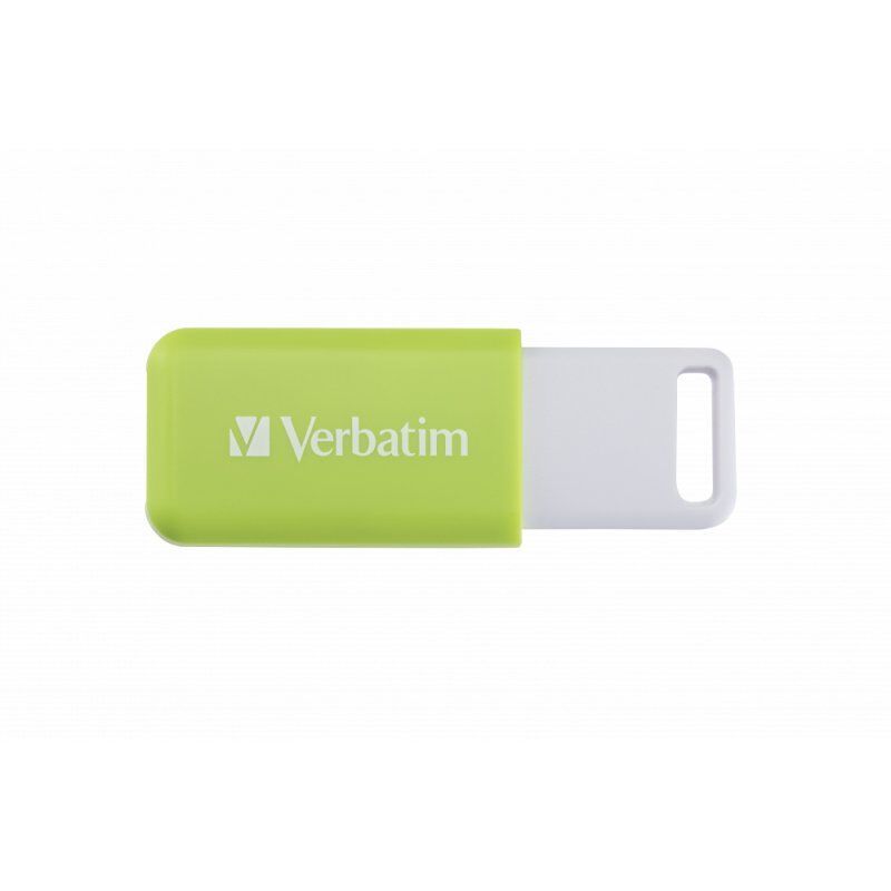 Verbatim V DataBar USB flash drive 32 GB USB Type-A 2.0 Green