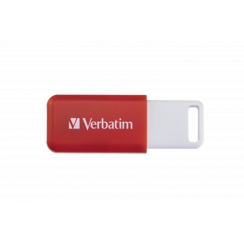 V DataBar USB 2.0 Drive Red 16GB