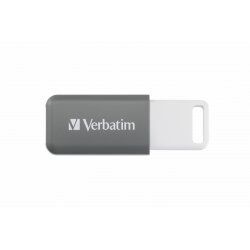 Verbatim V DataBar USB flash drive 128 GB USB Type-A 2.0 Grey