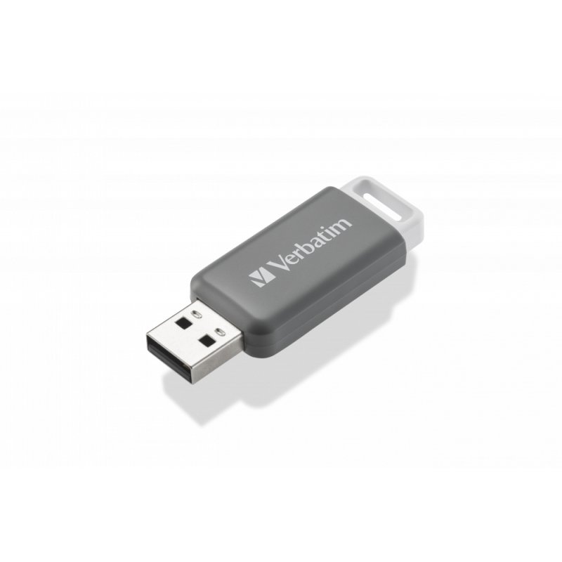 V DataBar USB 2.0 Drive Grey 128GB