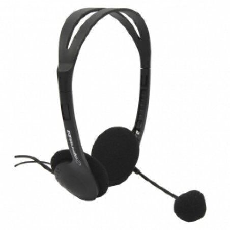 Casque Micro Esperanza EH102 (Noir)
