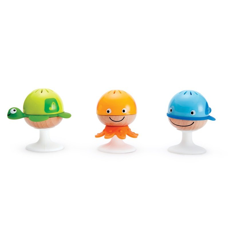 Hape - Sea animals Rattle set (59359