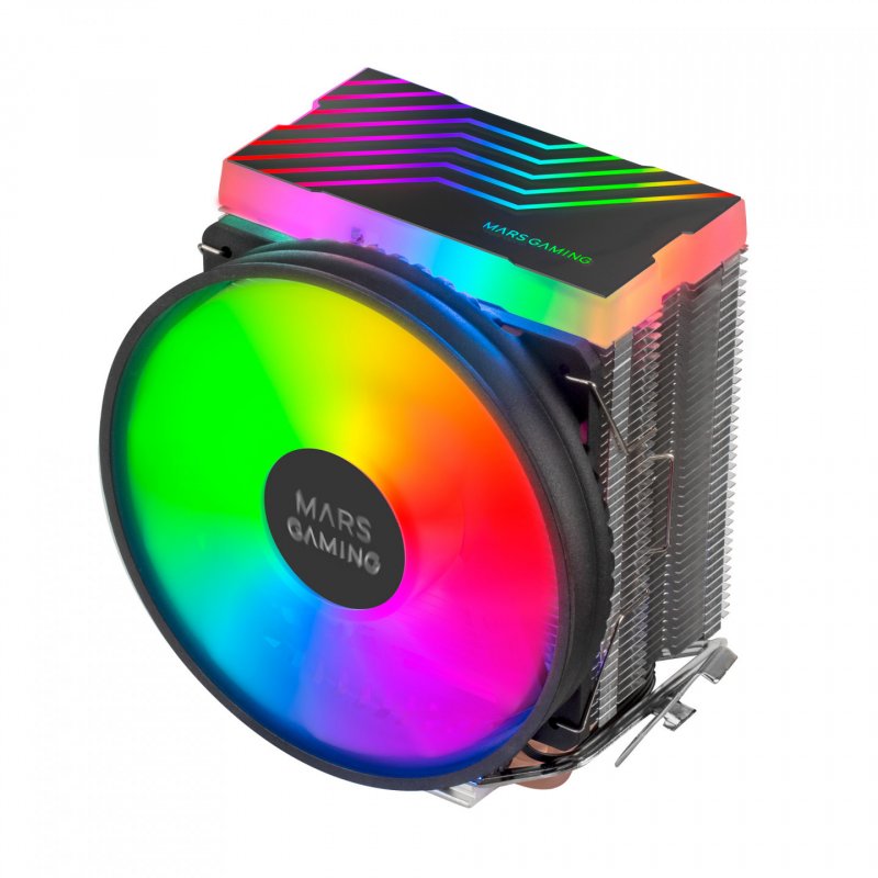 Ventilateur pour processeur Mars Gaming MCPU33 RGB (Noir)