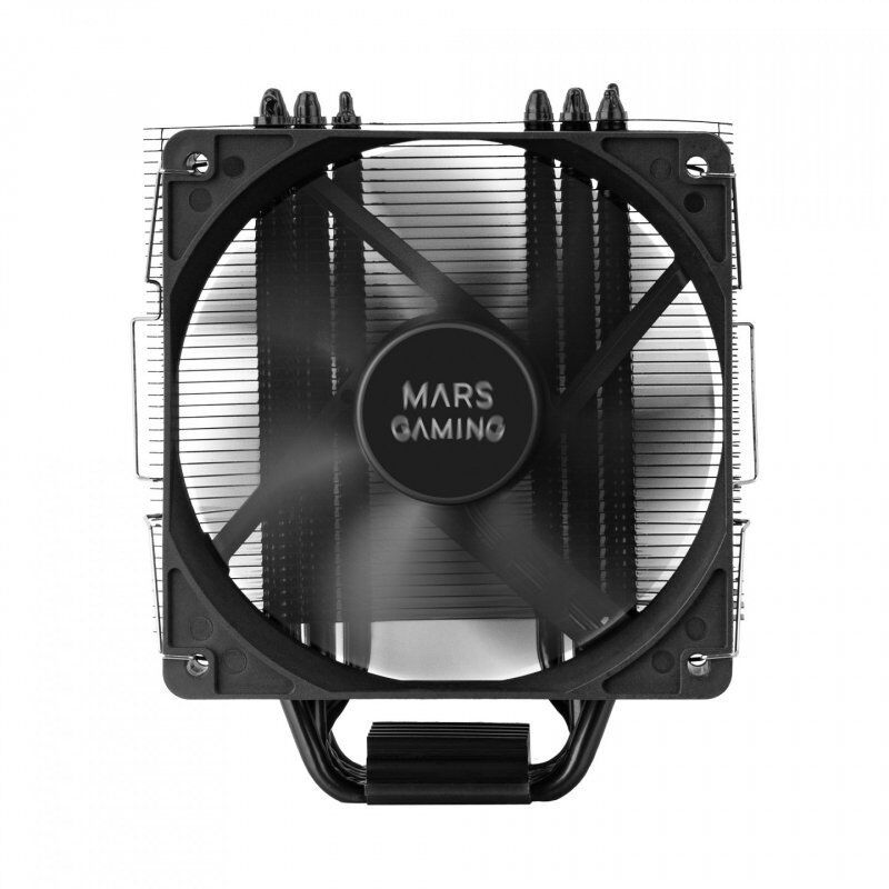 Mars Gaming MCPUPRO système de refroidissement d’ordinateur Processeur Refroidisseur d'air 12 cm Noir 1 pièce(s)