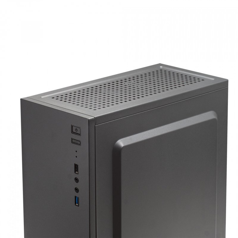 Mars Gaming MC100 ATX PC Case 90mm Fan FRGB Convect-Cool Black