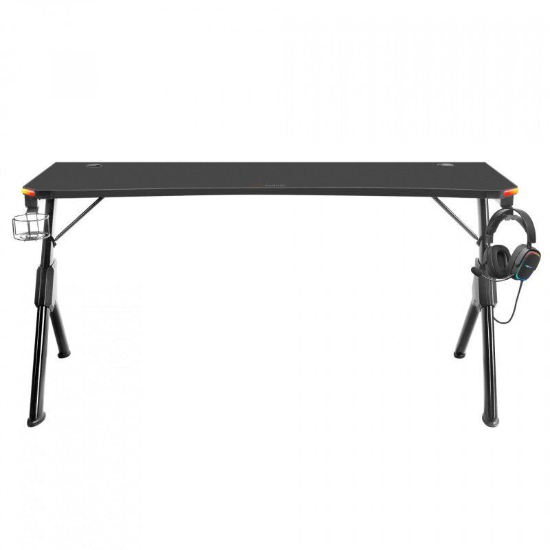 Mars Gaming MGDXLRGB bureau d'ordinateur Noir