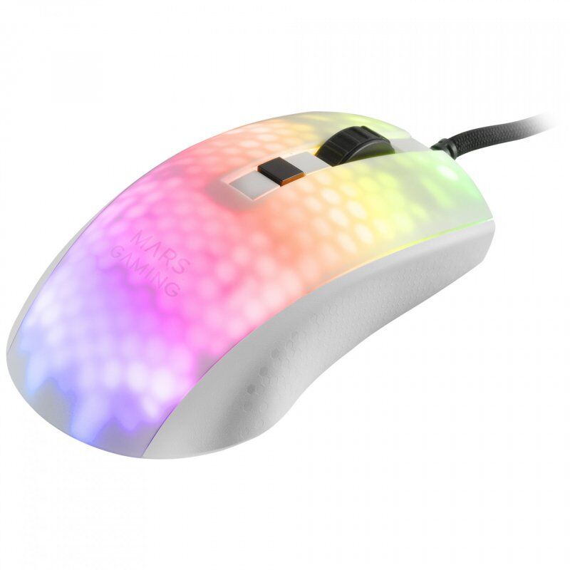 Mars Gaming MMRW souris Droitier USB Type-A Optique 12800 DPI