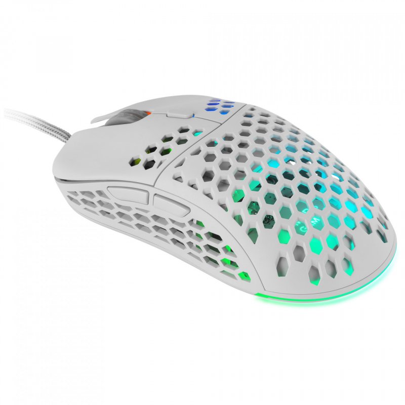 Mars Gaming MM55W souris Droitier USB Type-A Optique 12800 DPI