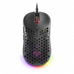 Souris filaire Gamer Mars Gaming MM55 RGB (Noir)