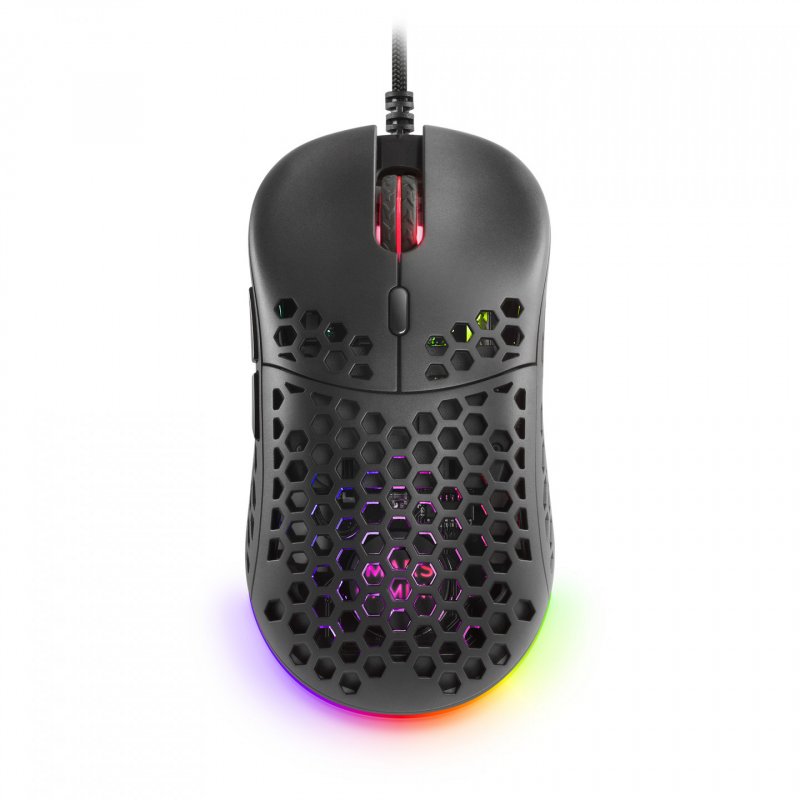 Souris filaire Gamer Mars Gaming MM55 RGB (Noir)