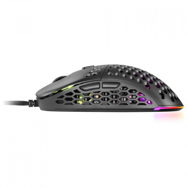Souris filaire Gamer Mars Gaming MM55 RGB (Noir)