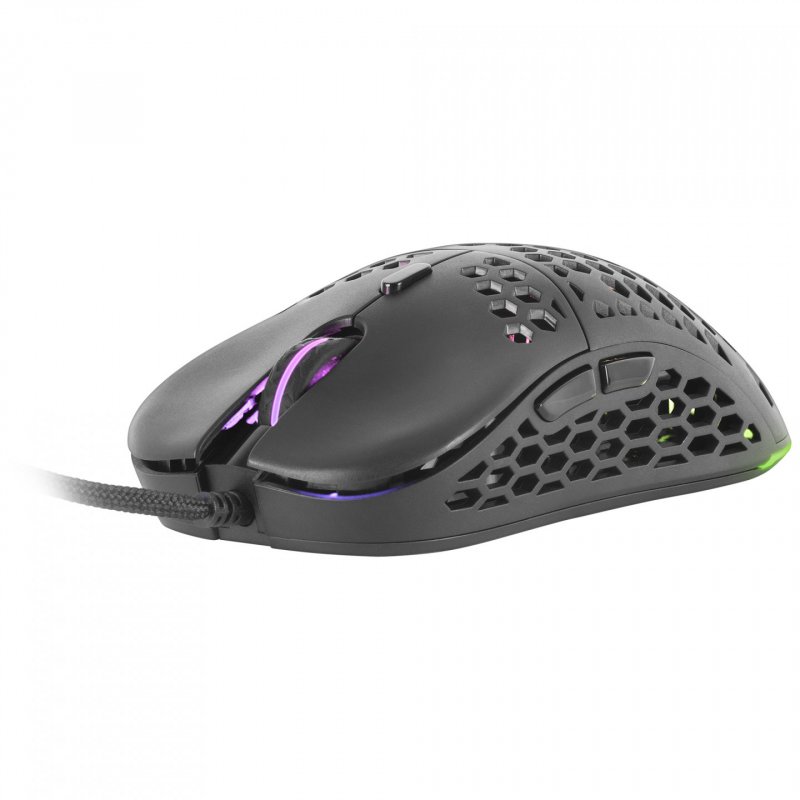 Souris filaire Gamer Mars Gaming MM55 RGB (Noir)