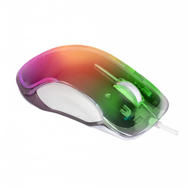 Mars Gaming MMGLOWW souris Droitier USB Type-A Optique 12800 DPI