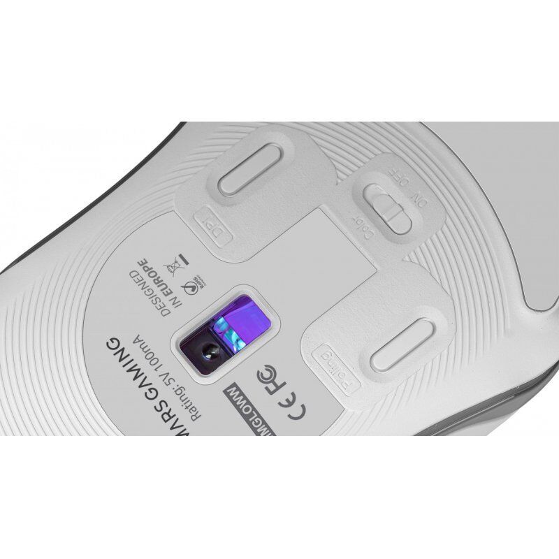 Mars Gaming MMGLOWW souris Droitier USB Type-A Optique 12800 DPI