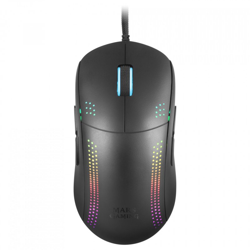 Mars Gaming MMPRO mouse Right-hand USB Type-A Optical 32000 DPI
