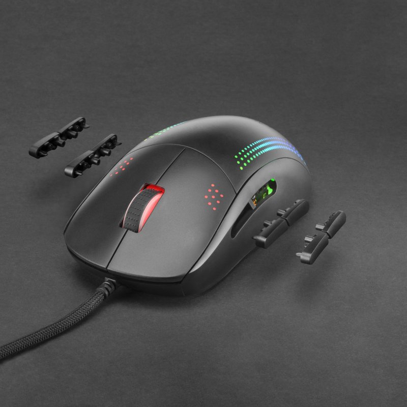 Mars Gaming MMPRO mouse Right-hand USB Type-A Optical 32000 DPI