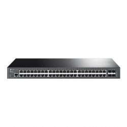 TP-Link JetStream TL-SG3452X V1 - Switch - 52 Anschlüsse - managed - an Rack montierbar