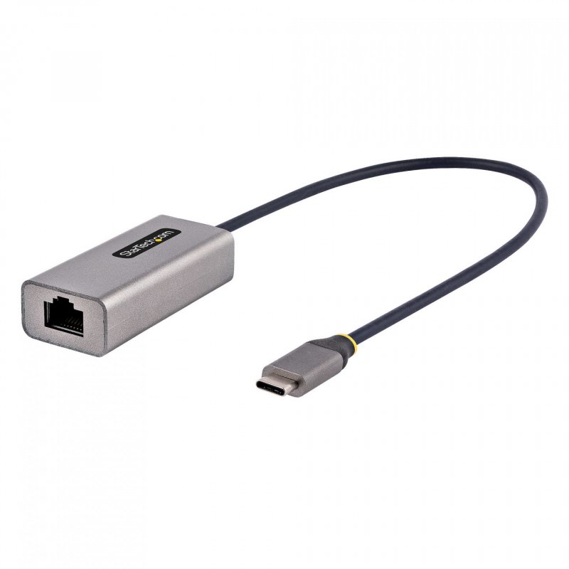 StarTech.com Adaptateur USB-C vers Ethernet, Adaptateur Réseau USB 3.0 vers Gigabit Ethernet - 10/100/1000 Mbps, Adapta