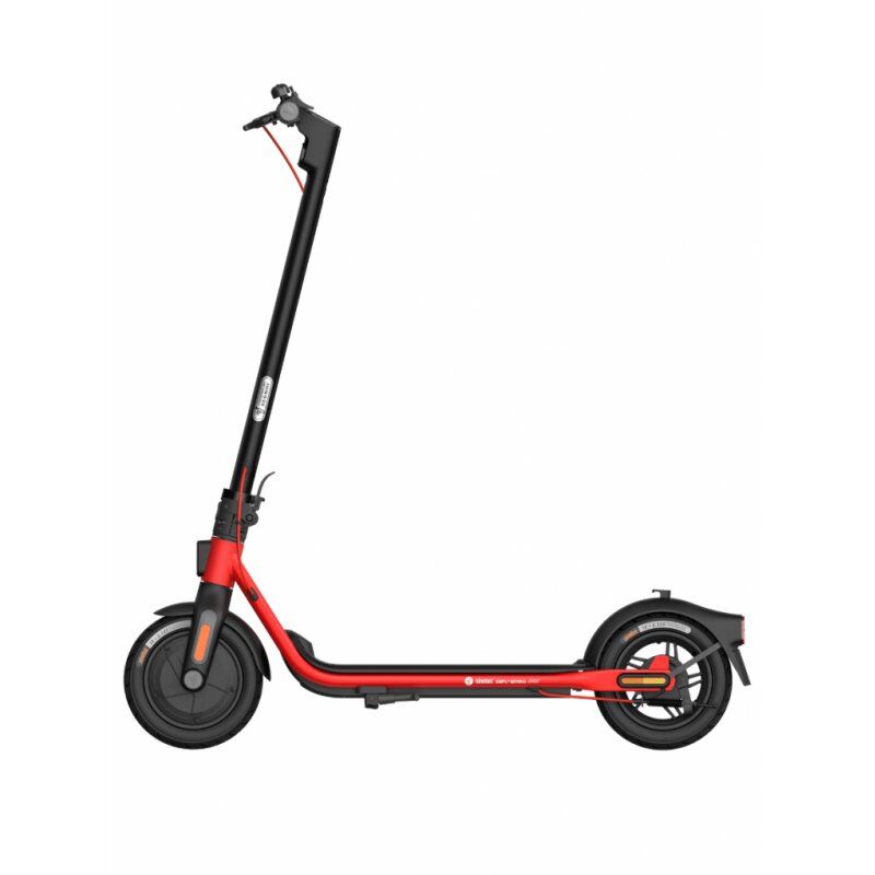 Ninebot by Segway D38E 25 km/h Noir, Rouge 10,2 Ah