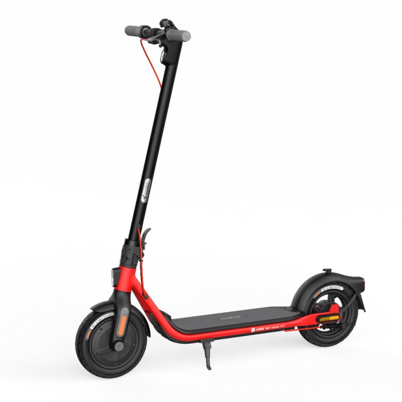 Ninebot by Segway D38E 25 km/h Black, Red 10.2 Ah