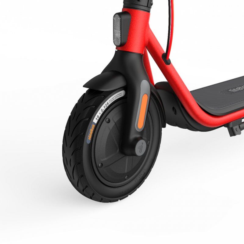 Ninebot by Segway D38E 25 km/h Noir, Rouge 10,2 Ah