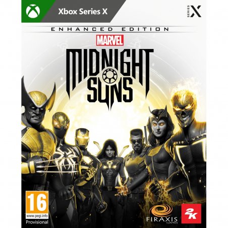 Take-Two Interactive Marvel's Midnight Suns - Enhanced Edition (Xbox Series X) Amélioré(e) Multilingue