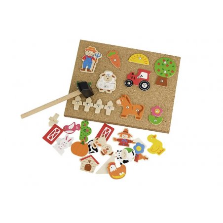 VIGA - Hammer Mosaic Set - Farm (908545)