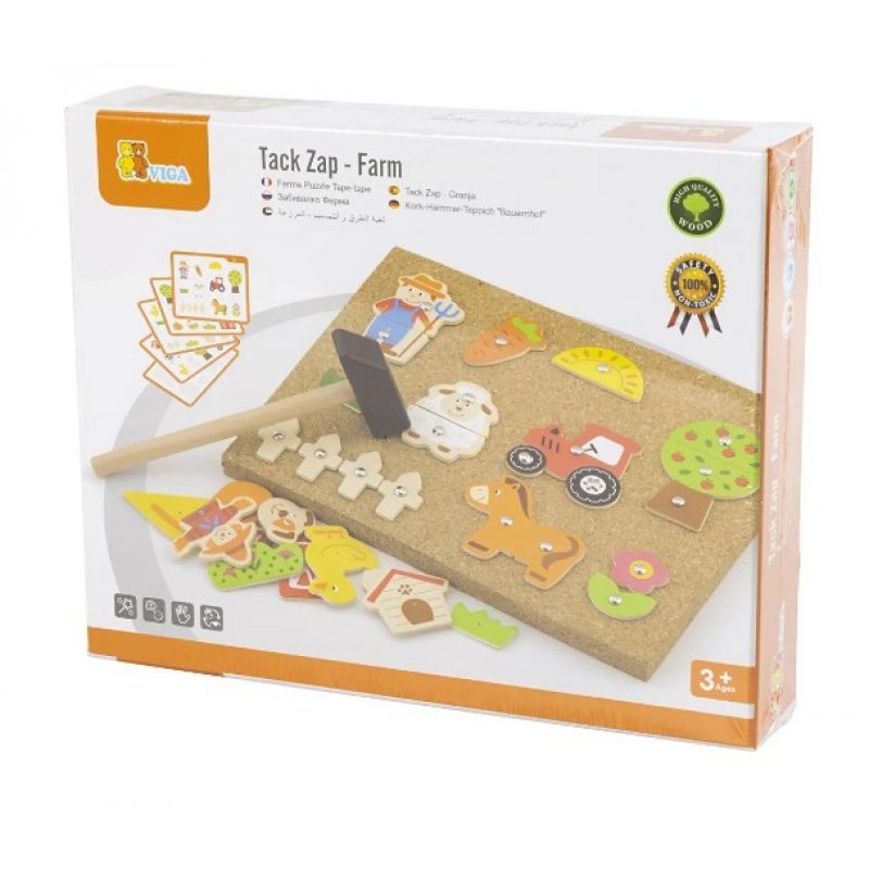 VIGA - Hammer Mosaic Set - Farm (908545)