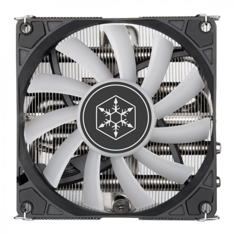 Silverstone Hydrogon H90 ARGB Processeur Ventilateur 9,2 cm Noir 1 pièce(s)