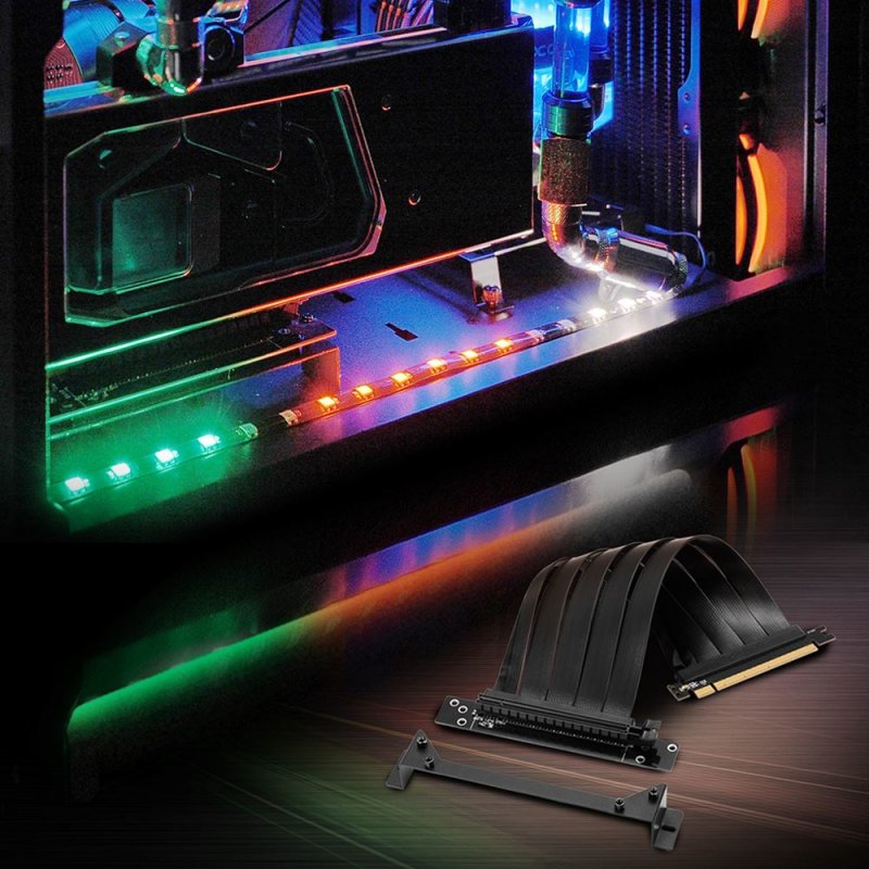 Sharkoon Vertical Graphics Card Kit 4.0 0.25 m