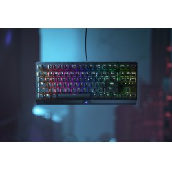 Razer Blackwidow V3 Tenkeyless clavier USB QWERTY Anglais américain Noir