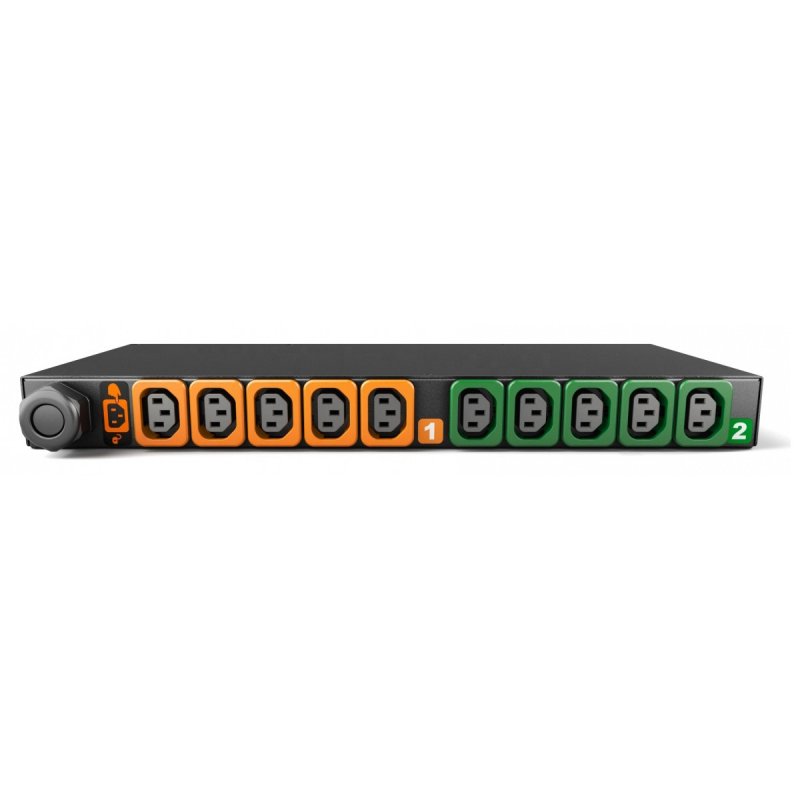 GEIST RACK PDU MONITORED UNIT LEVEL EC 1U INPUT IEC 60309