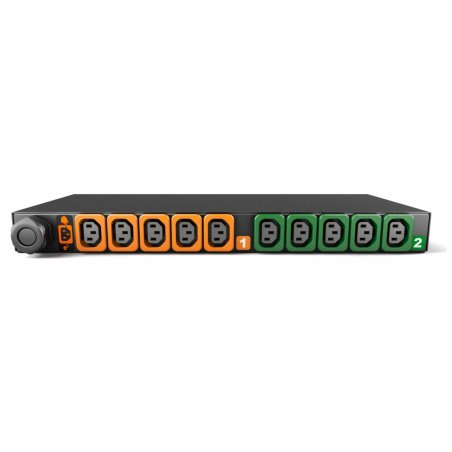 GEIST RACK PDU MONITORED UNIT LEVEL EC 1U INPUT IEC 60309