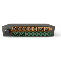 GEIST RACK PDU MONITORED UNIT LEVEL EC 2U INPUT IEC 60309