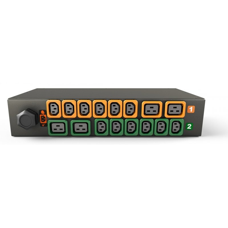 GEIST RACK PDU MONITORED UNIT LEVEL EC 2U INPUT IEC 60309