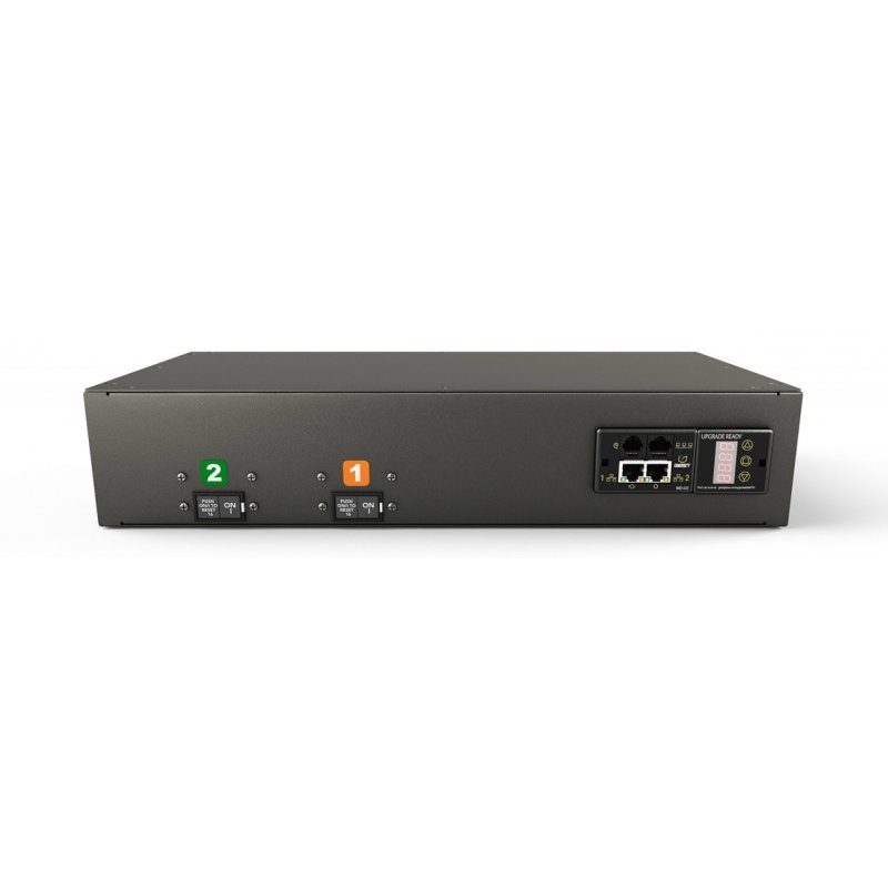 Vertiv Geist GI30032L power distribution unit (PDU) 16 AC outlet(s) 2U Black
