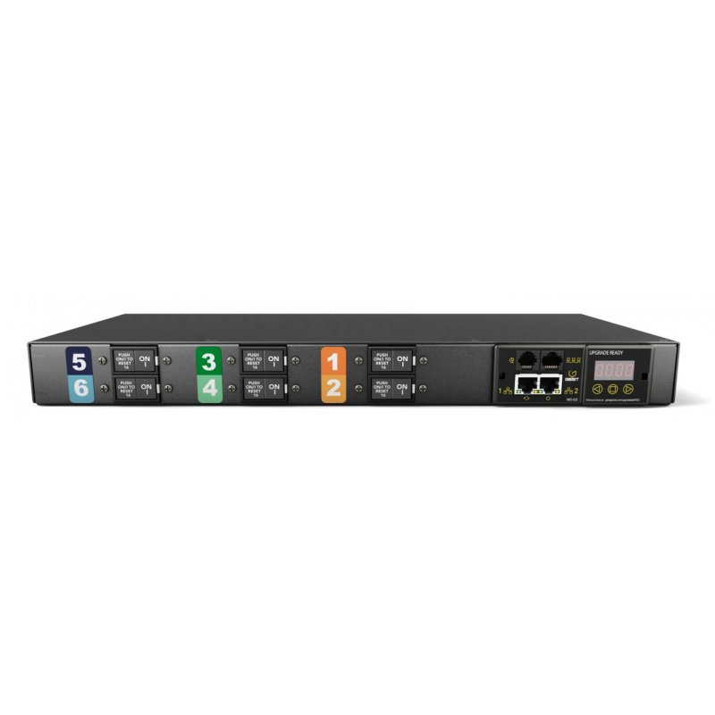 GEIST RACK PDU MONITORED UNIT LEVEL EC 1U INPUT IEC 60309