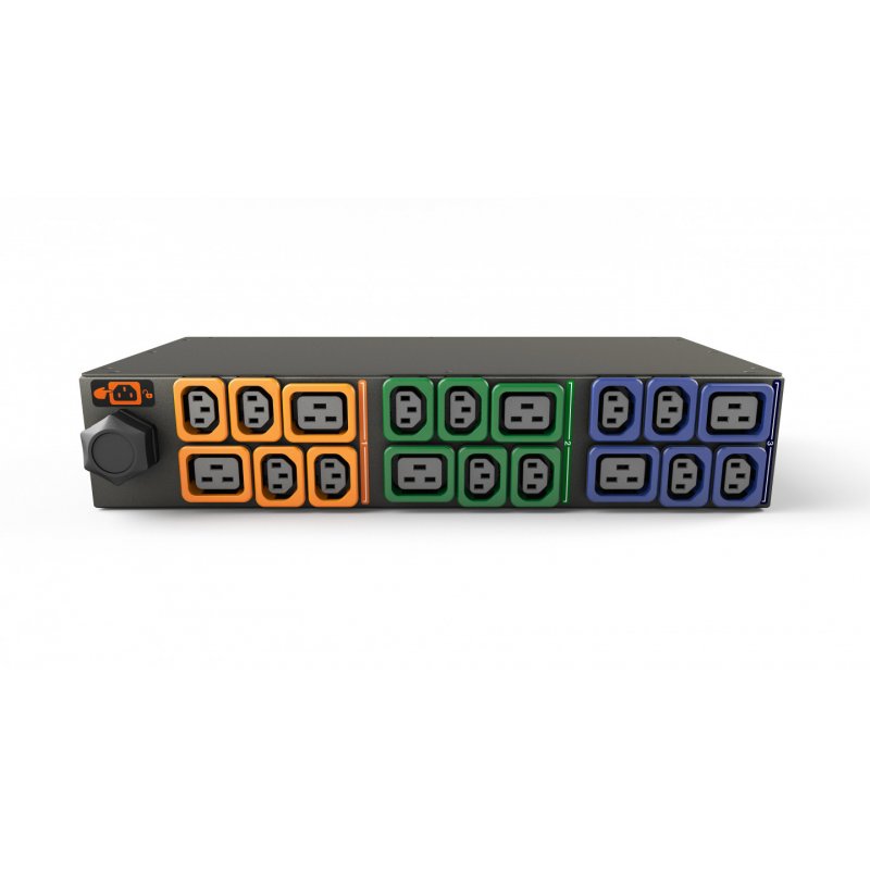 GEIST RACK PDU MONITORED UNIT LEVEL EC 2U INPUT IEC 60309