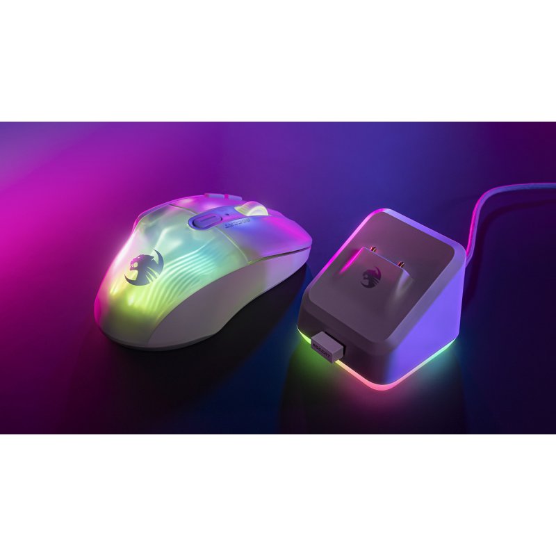 ROCCAT Kone XP Air souris Droitier RF Wireless + Bluetooth + USB Type-A Optique 19000 DPI