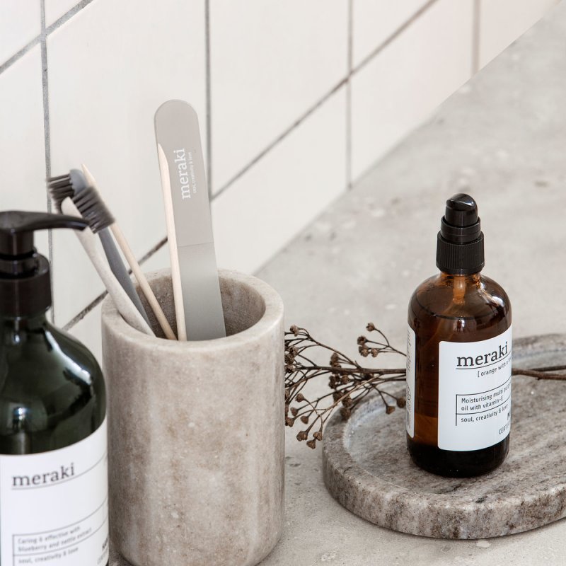 Meraki - Marble Tray - Beige (mkma016/312530016)