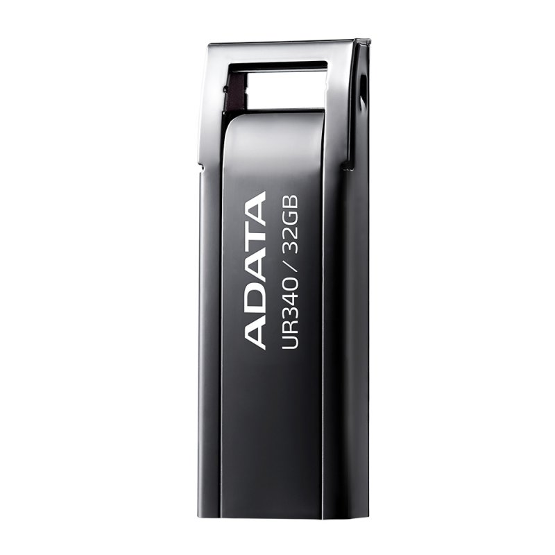 ADATA UR340 lecteur USB flash 32 Go USB Type-A 3.2 Gen 1 (3.1 Gen 1) Noir