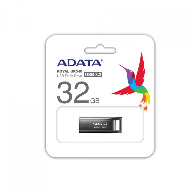 ADATA USB   32GB  UV340    bk   3.0  Interface USB 3.2 Gen 1