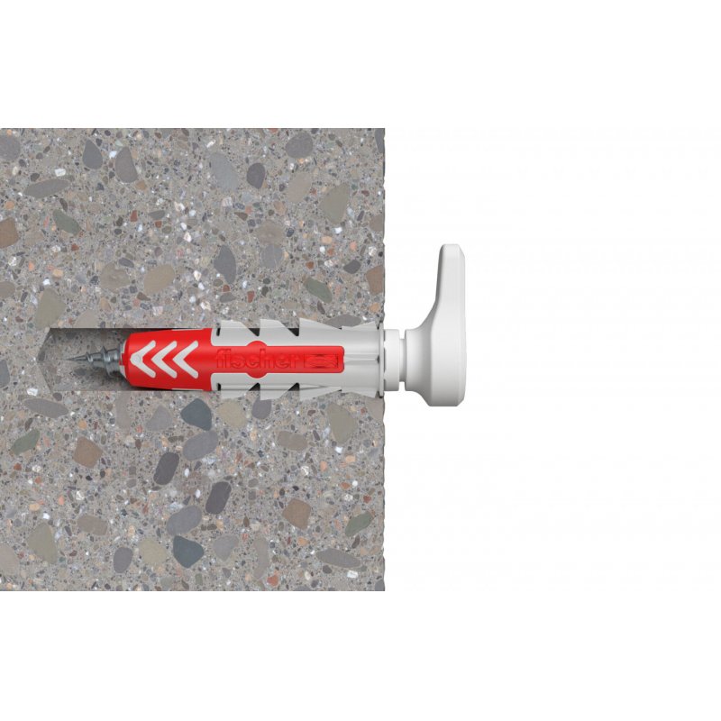 Fischer 557916 ancrage à vis et cheville murale 6 pièce(s) Kit de fiches murales et vis 30 mm