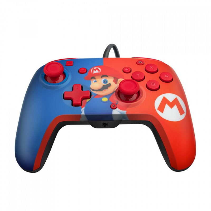 PDP Mario Dash Bleu, Rouge USB Manette de jeu Analogique/Numérique Nintendo Switch, Nintendo Switch Lite, Nintendo Swit