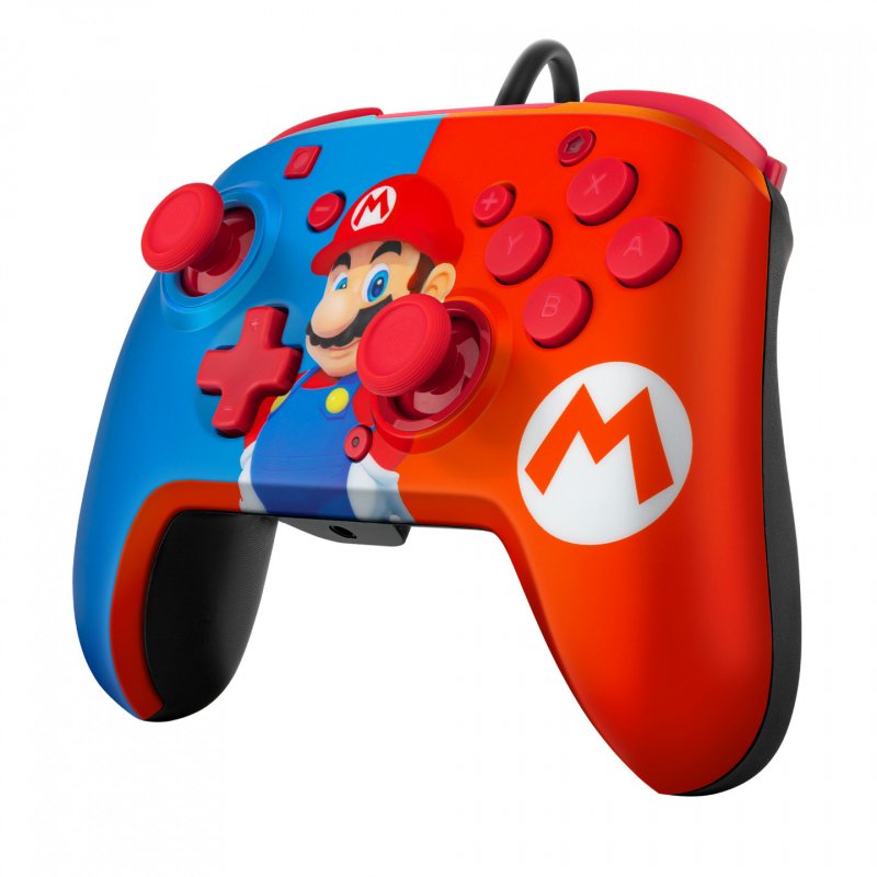 PDP AIRLITE Wired Headset & REMATCH Wired Controller Bundle: Mario Dash