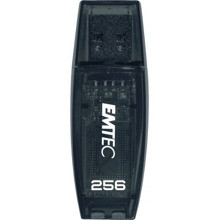 Clé USB 3.0 Emtec C410 Color Mix - 256Go (Noir)