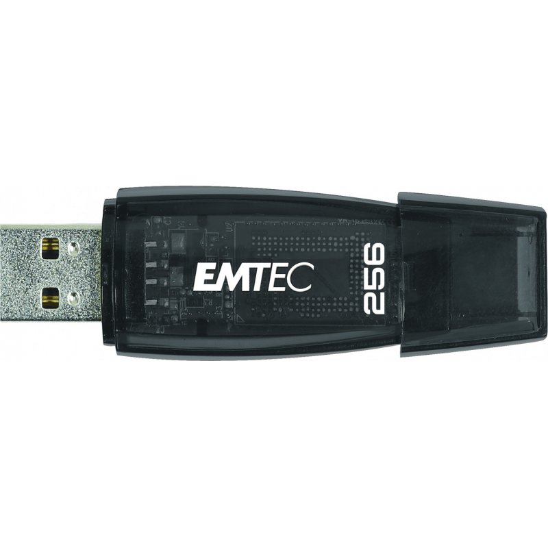 Emtec 256 GB USB flash drive USB Type-A 3.2 Gen 1 (3.1 Gen 1) Black